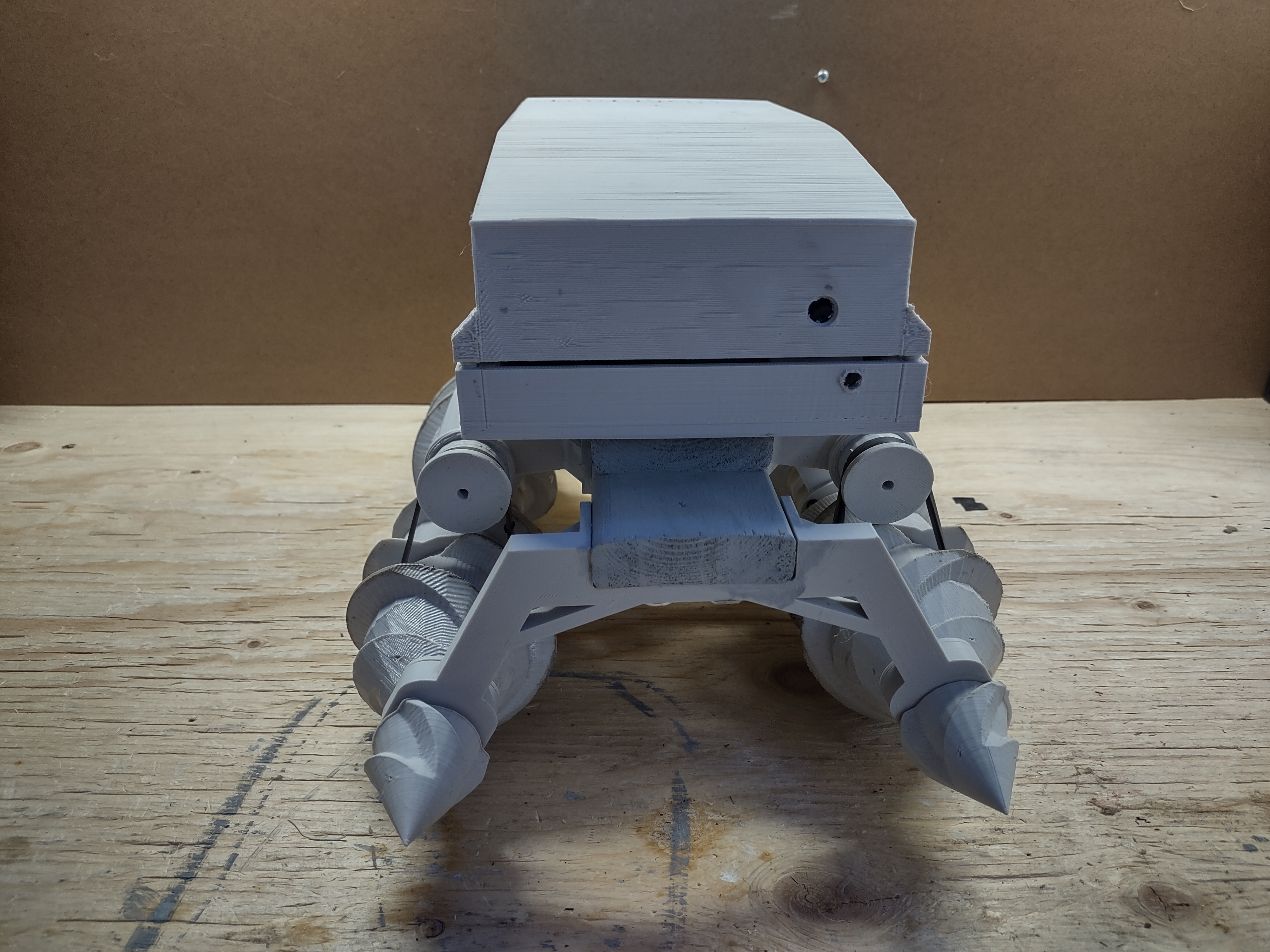 Miniatura 4 do modelo 3D Augerbot V2