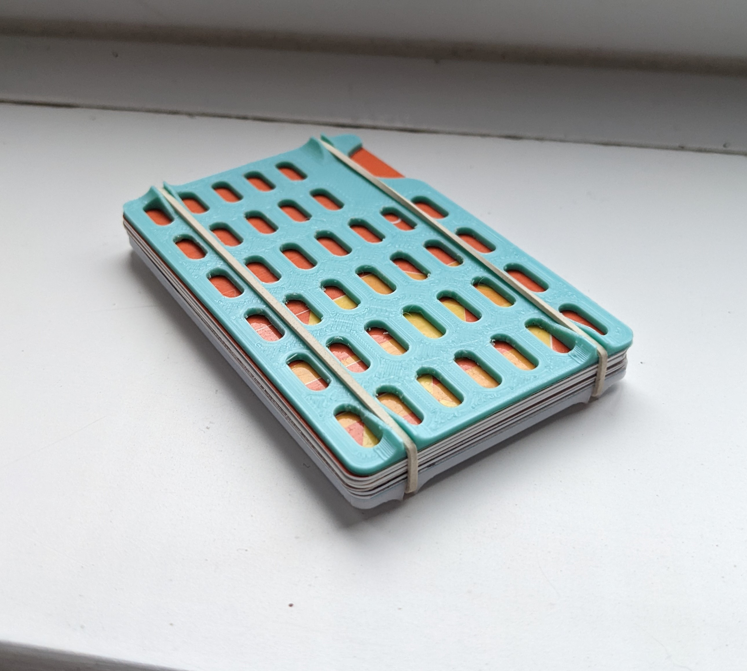 Smidge Wallet - A Minimalist Lightweight Card Holder (14g)