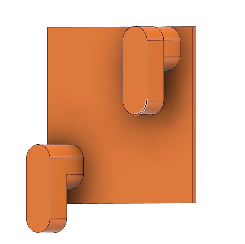 Ikea Skadis Fusion 360 Model (Offset)