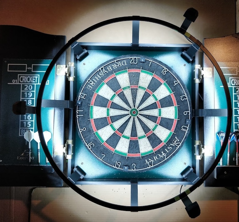Dartboard LED Ring for by viperman3 Download free STL model