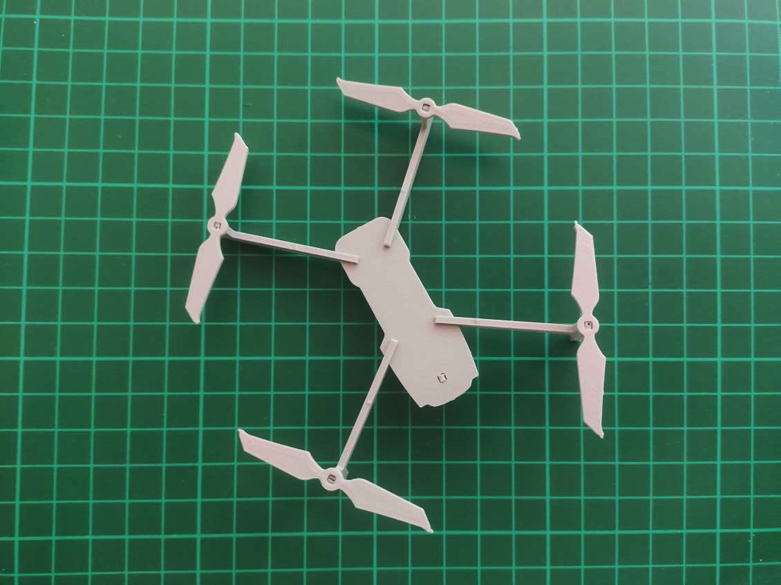 DJI Mavic 2 Kit Card Drone UAV