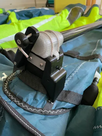 Detachable Boom for a Wing
