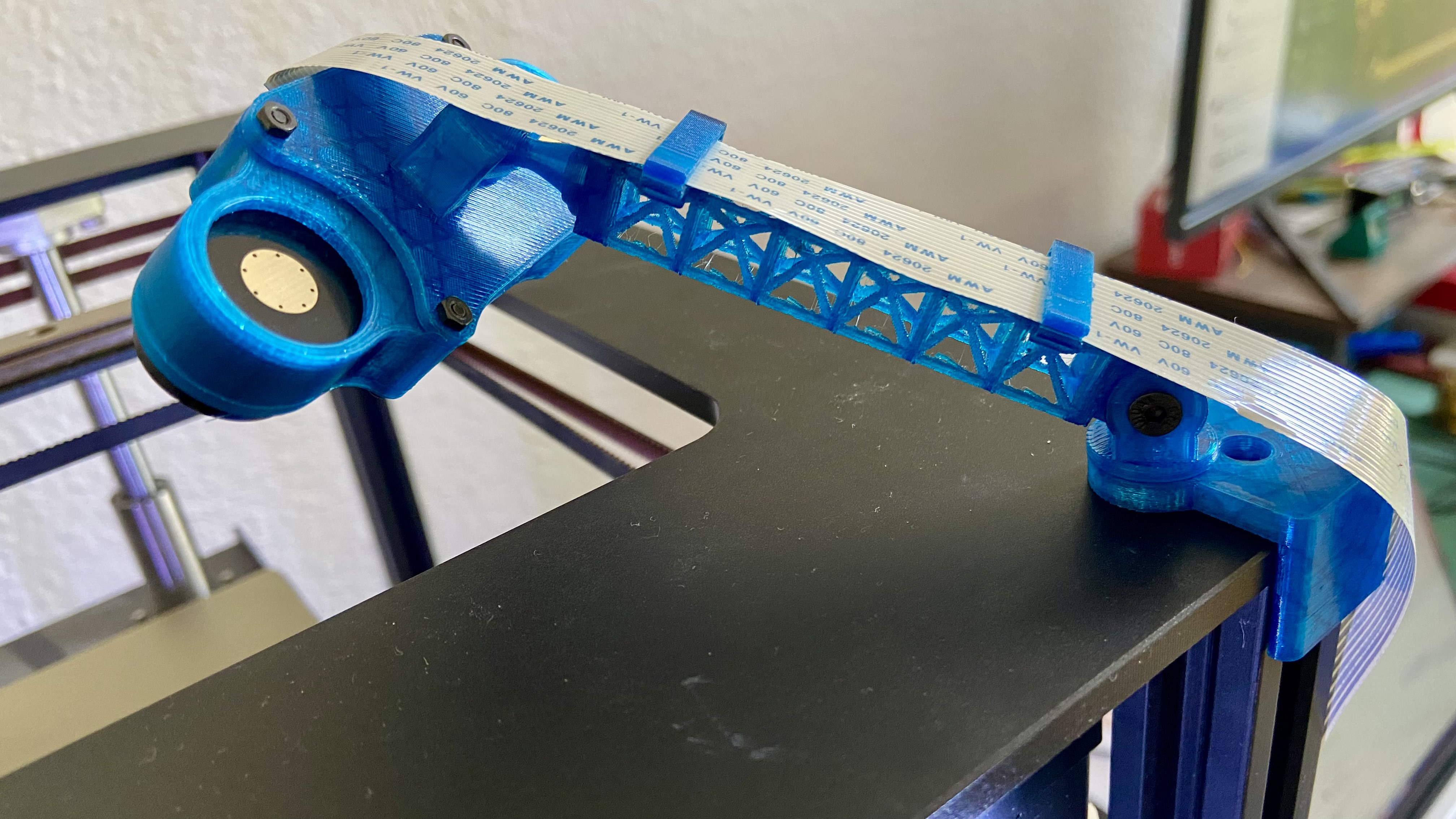 Longrunner LC26 holder for Sapphire S / Pro (Completely mixed)