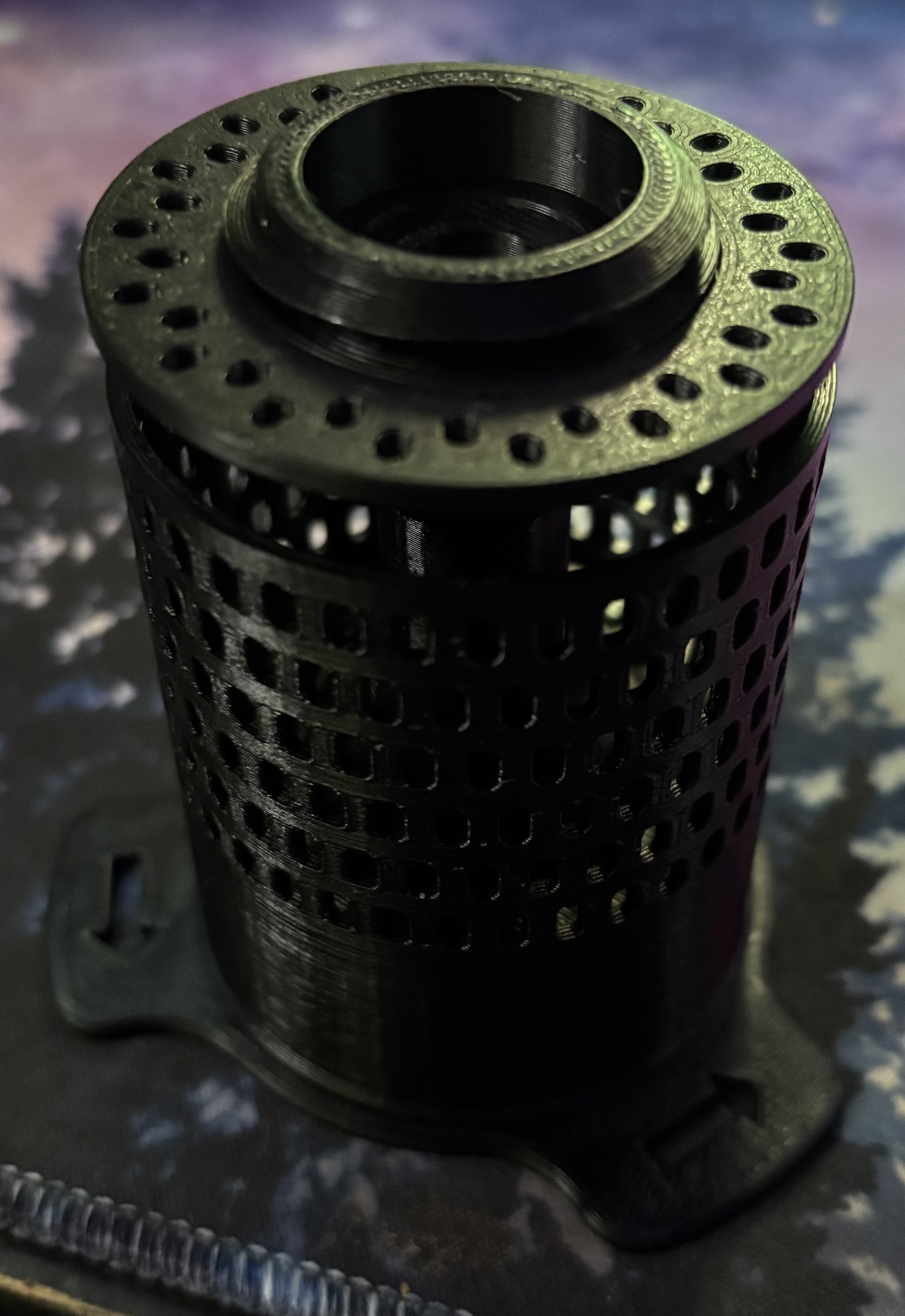 Desiccant Bolt & Lid for Polydyer Adapter Strong Compact Spool Auto-Rewinder
