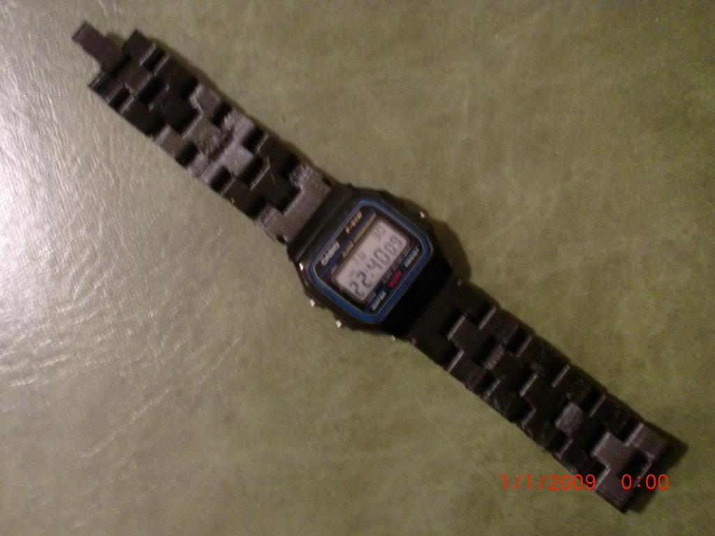 Casio watch strap