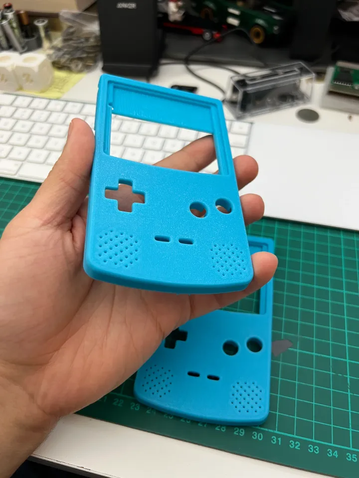 Stereo Shell for Gameboy Color (RETRO PIXEL IPS/Q5 IPS mod) by