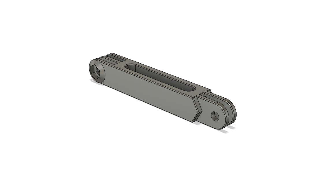 GoPro mounting arm