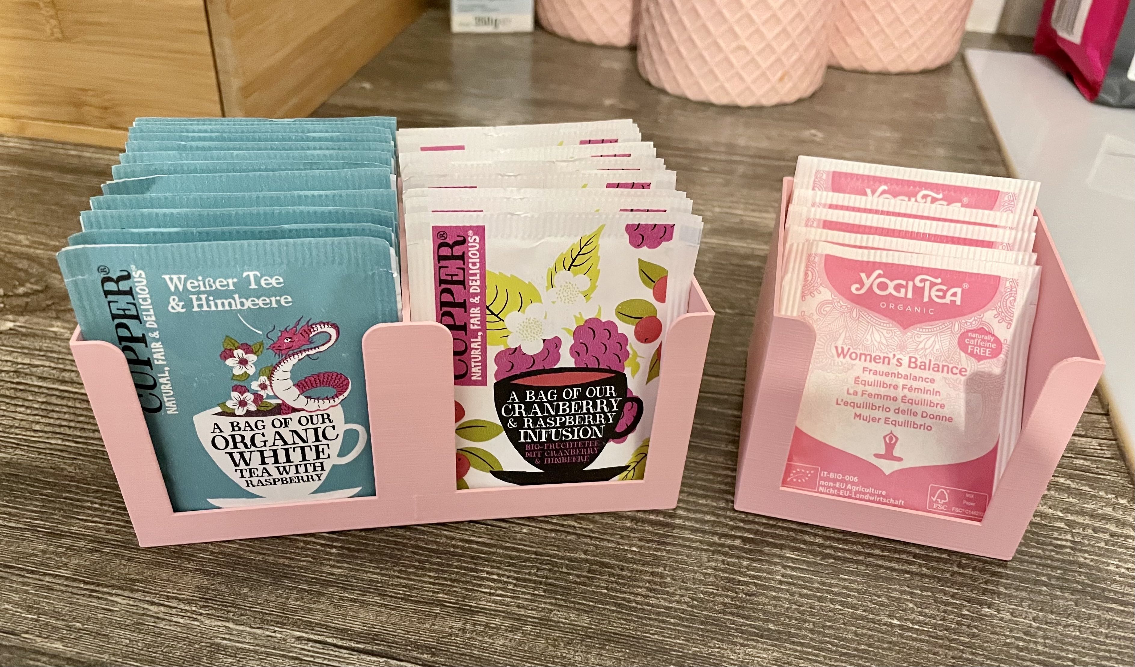 Teebeutelbox / Tea sachet box