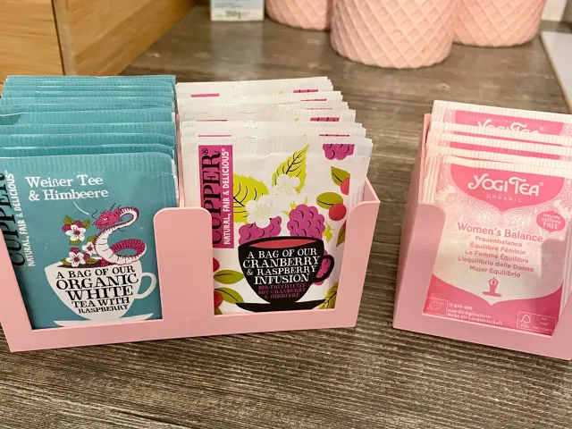 Teebeutelbox  / Tea sachet box
