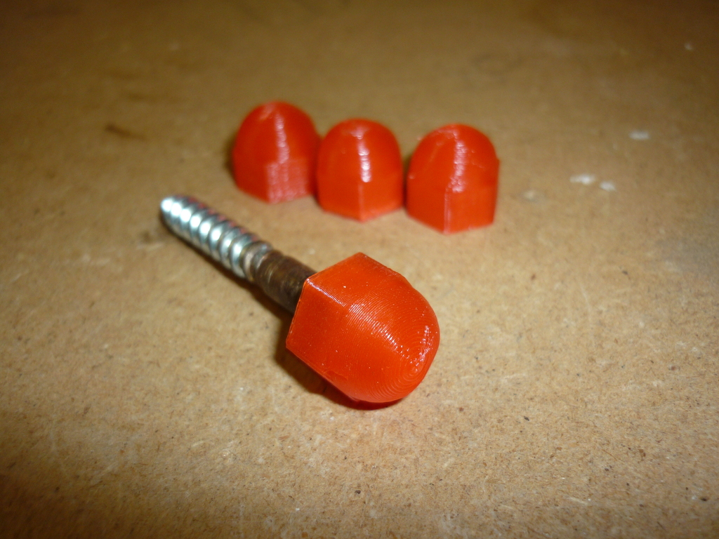 Parametric Nut Cap