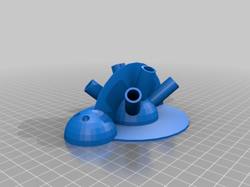 Miniatura 2 do modelo 3D The Cute LadyBug!