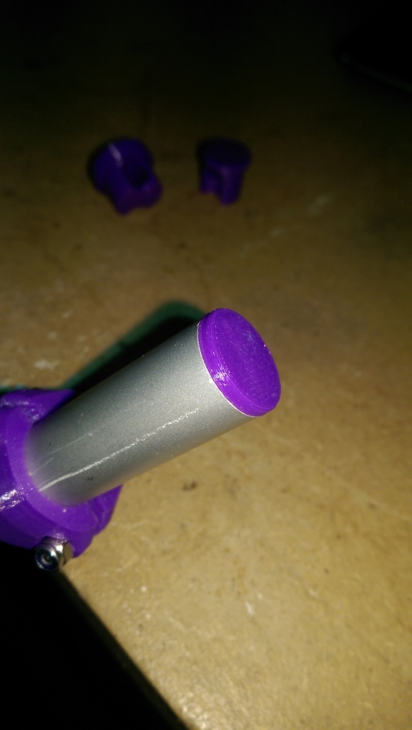 Parametric Tube Cap