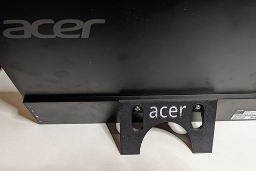 acer PM161QT Screw-on Stand Portable Monitor — miniatura 8
