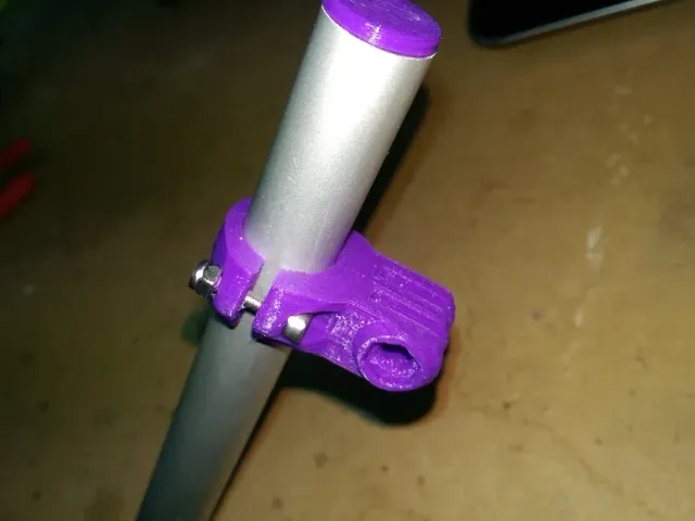 Go Pro handlebar mount 16mm