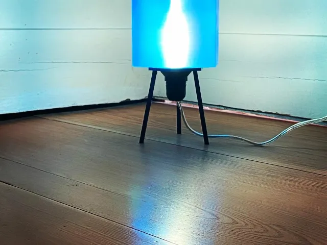 Nachttischlämpchen