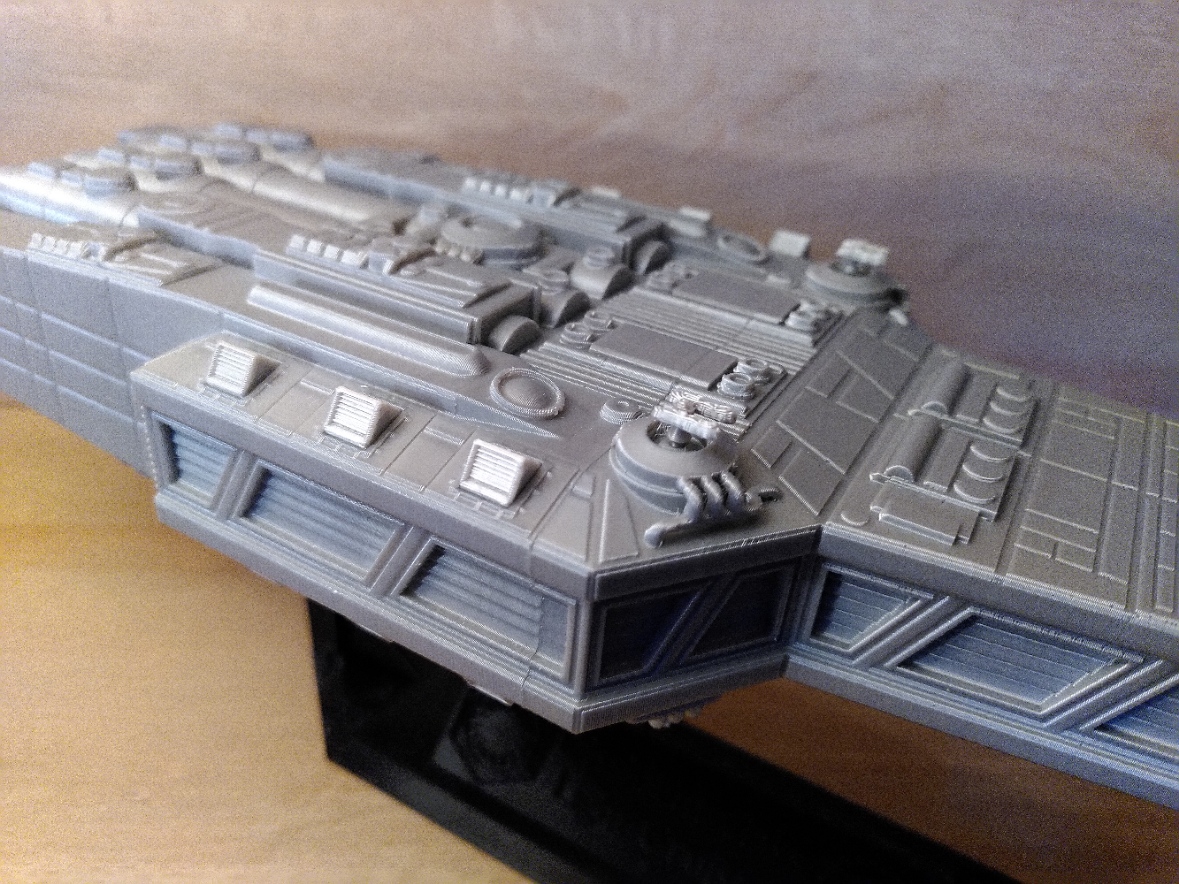 Star Wars First Order Light Cruiser by DanielAlex | Download free STL ...