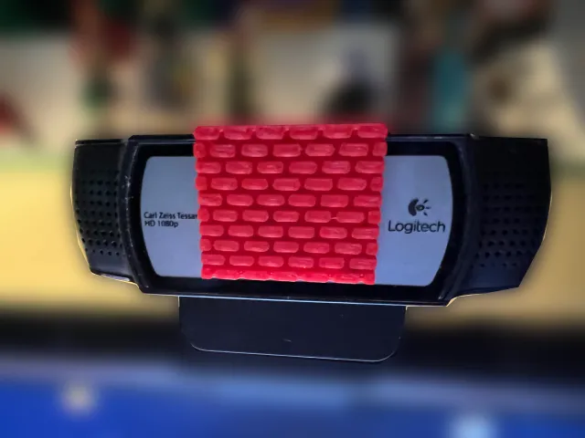 Brick Wall Webcam/Camera Cover