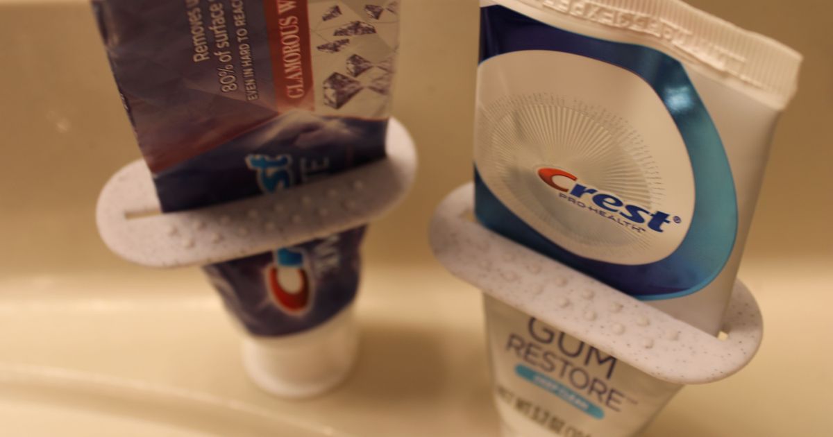 Toothpaste Squeezer by GCV3D Download free STL model