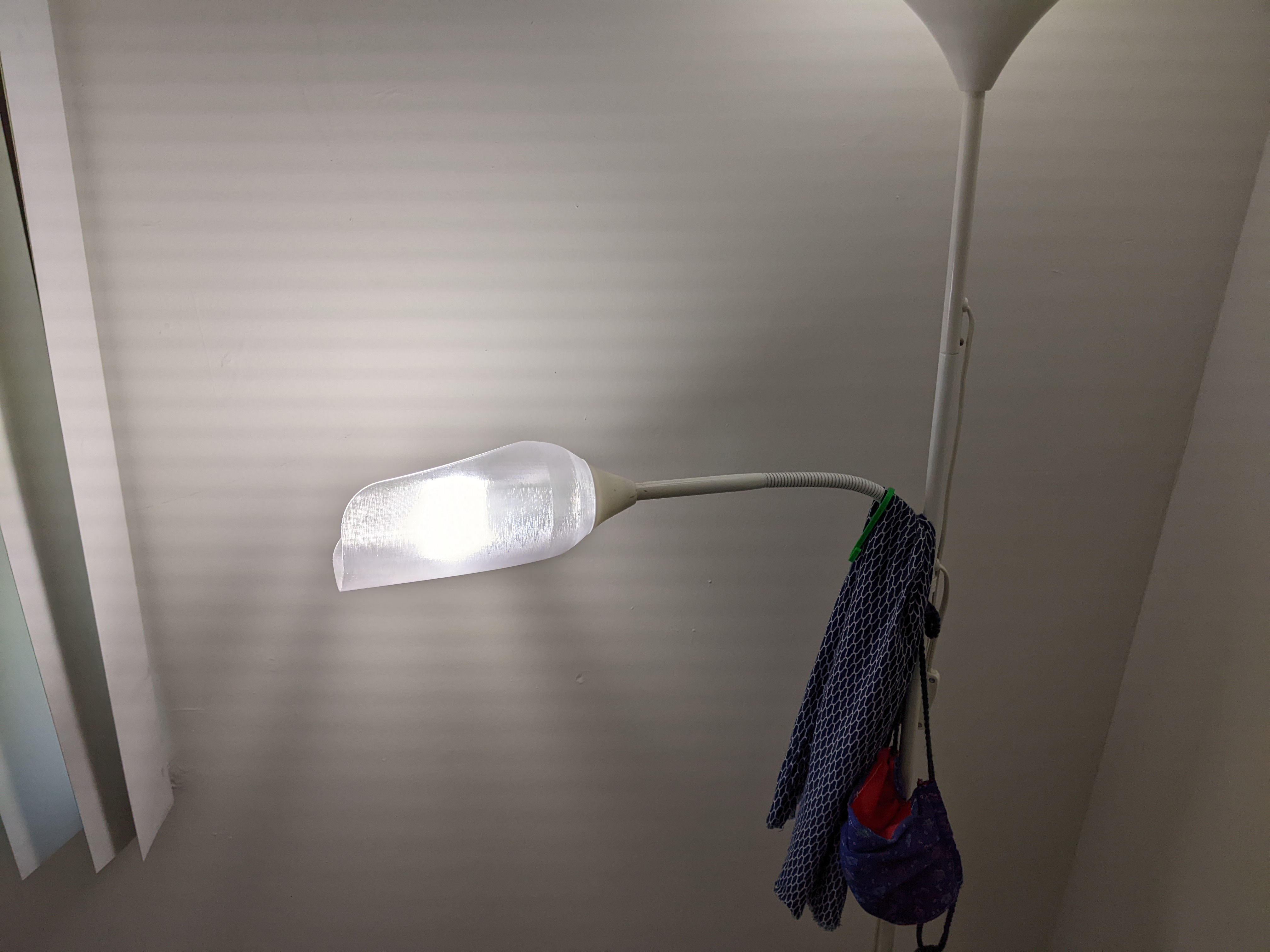 IKEA custom lamp shade (small lamp)