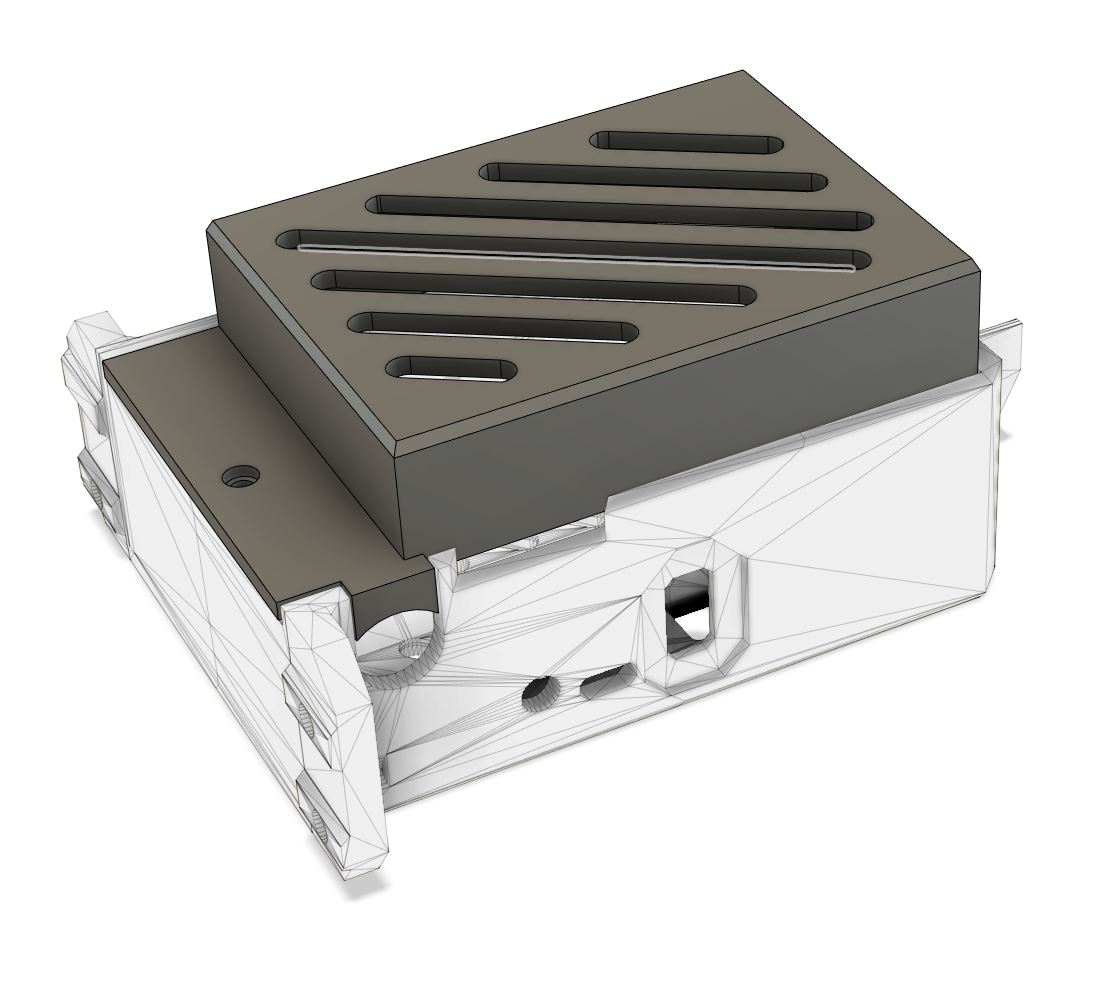 Bigger Cover for Electronic Box