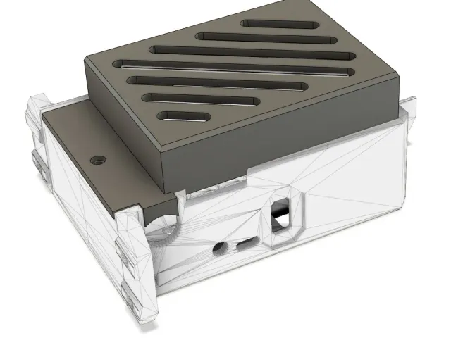 Bigger Cover for Electronic Box