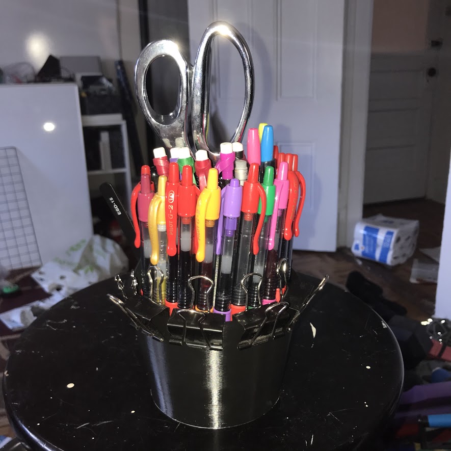 Compact Pen Cup (and more!)