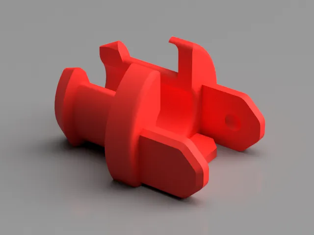 Improved Frame clip for Neptune 4 bed cable chain