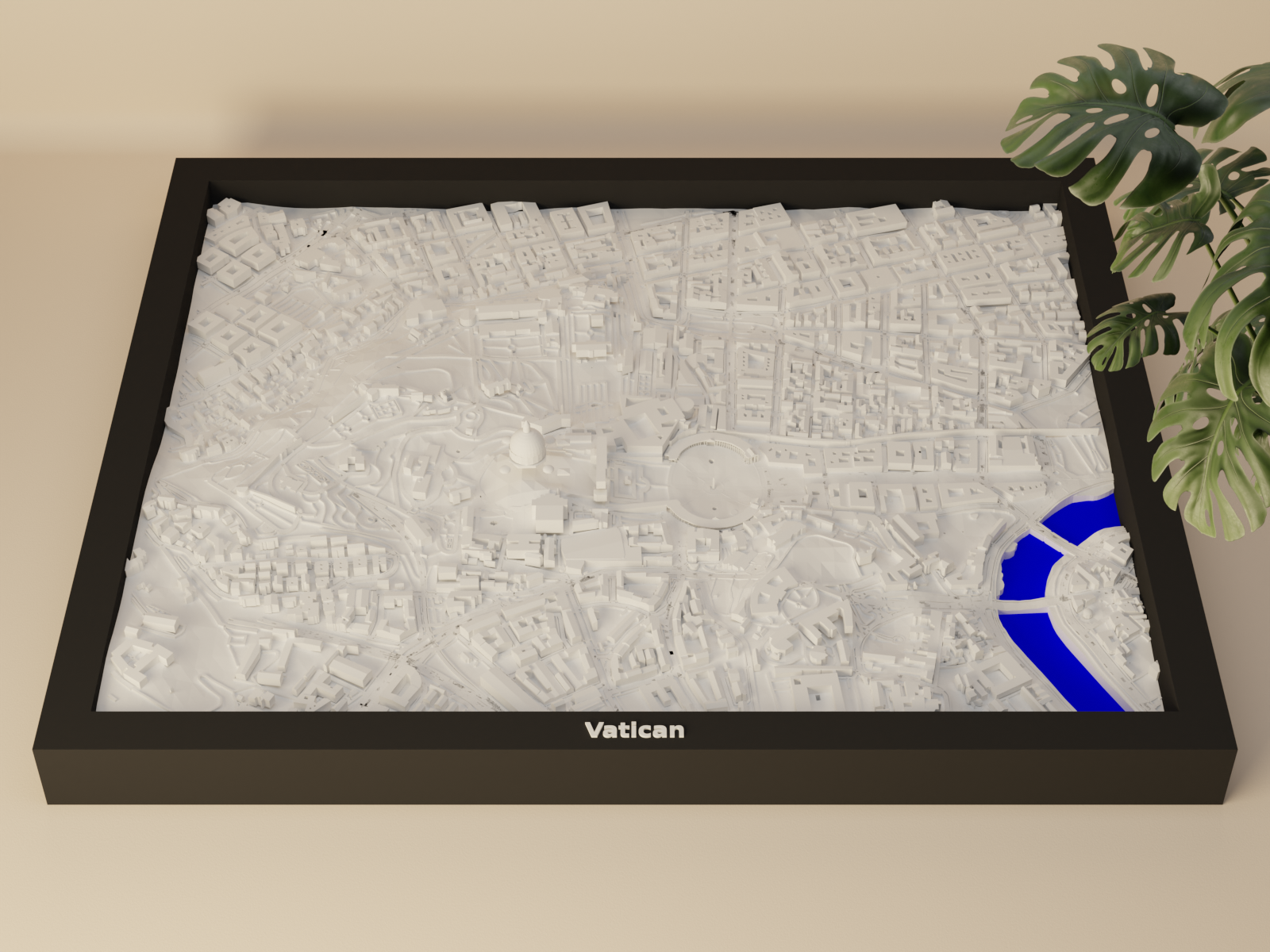Vatican, Vatican City - 3D Miniature