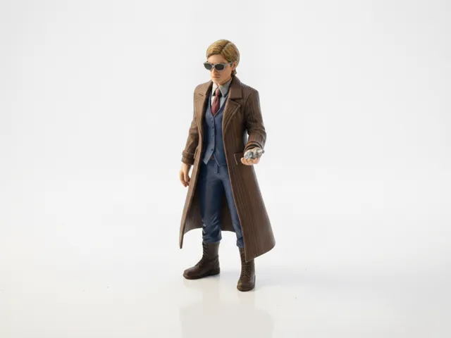 Trinity Matrix Movie Character 3D Printable Figurine
