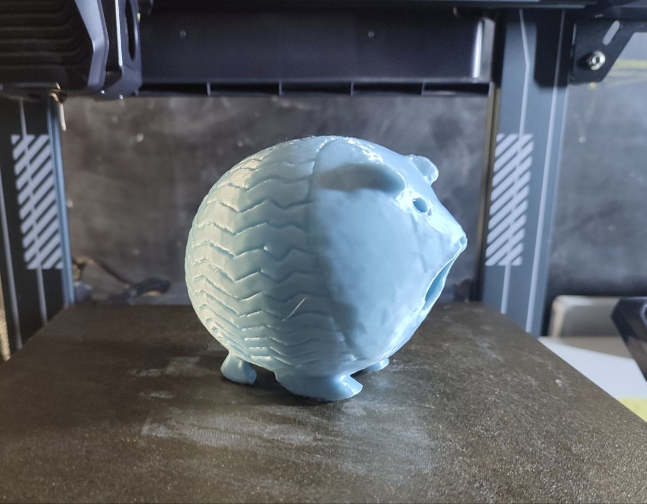 Ceramic mongolian hedgehog — thumbnail 2