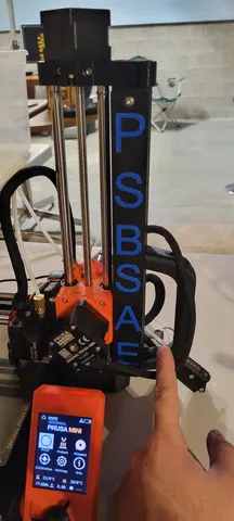 Prusa Mini Customizable Name Plates