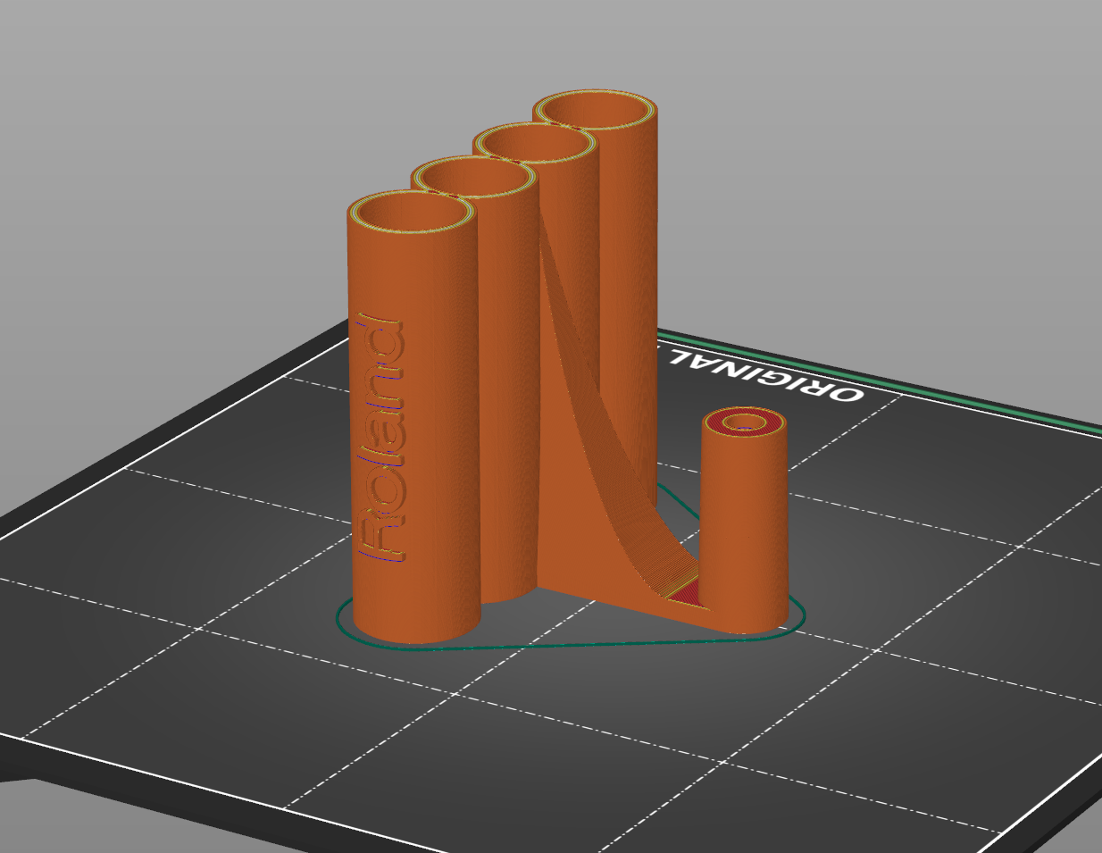 Drumsticks Holder by My 3D Prints | Download free STL model ...