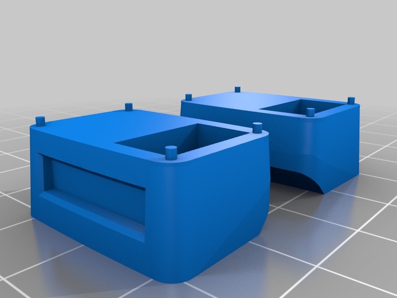 4x4 RC Jeep MMU Parts by lowboydrvr Download free STL model