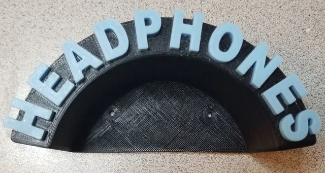 Headphones Wall Mount (Remix)