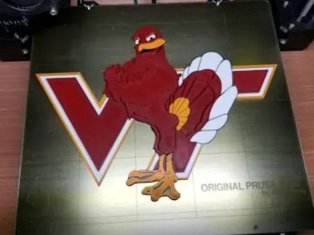 Virginia Tech Logo - 4 Colors