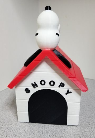 Snoopy on Doghouse Bank (remix)