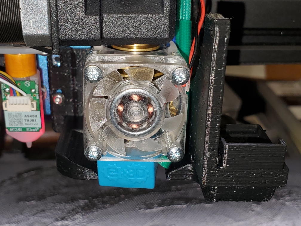 Sovol SV01 Cooling Fan Duct for BMG extruder and E3D V6 Hotend