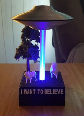 UFO - I Want To Believe