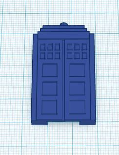 Tardis - USB Front Cover by lowboydrvr | Download free STL model ...