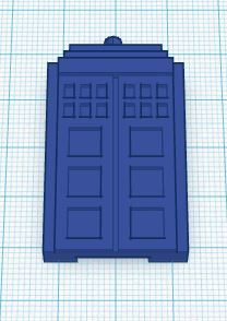 Tardis - USB Front Cover by lowboydrvr | Download free STL model ...