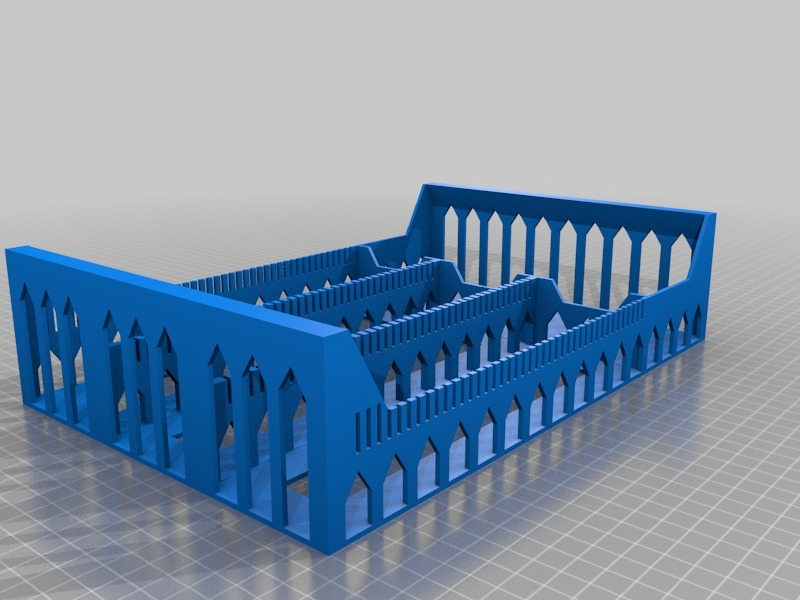 Kingdom Death Box Organizer by FourMadrone | Download free STL model ...