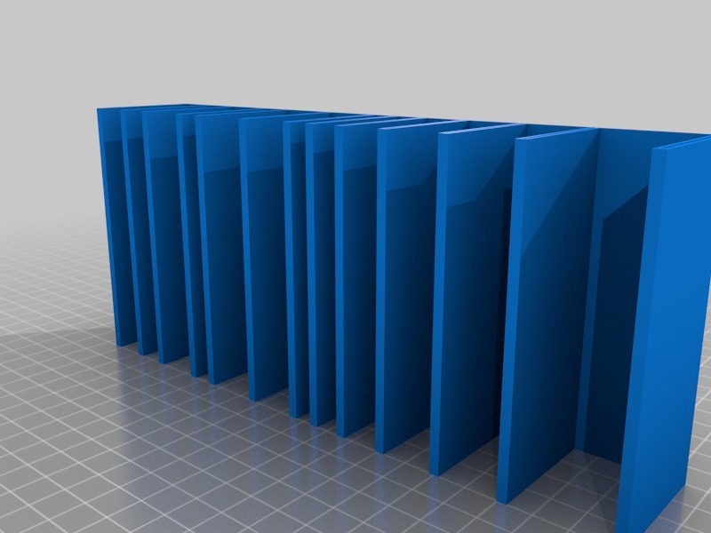 Kingdom Death 1.5 Core Sleeved Card Dividers