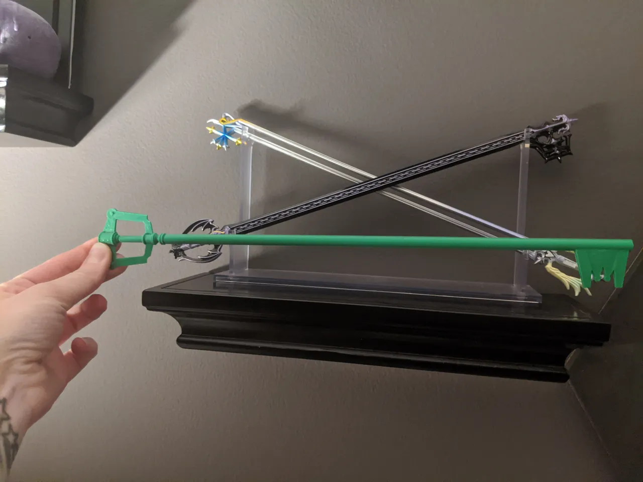 KINGDOM HEARTS Orchestra コンダクターのキーブレード 【約束のお守り