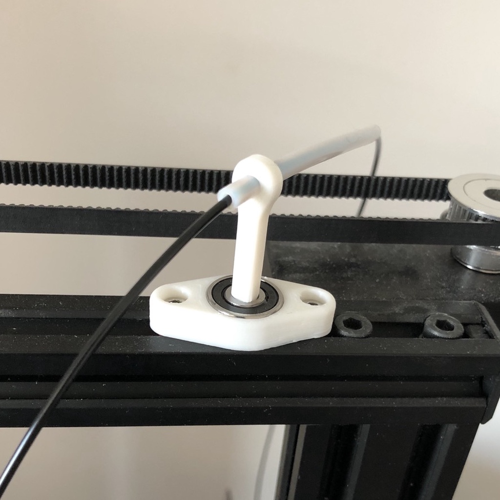 625ZZ Bearings Filament Guide, PTFE option