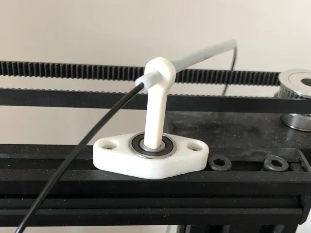 625ZZ Bearings Filament Guide, PTFE option