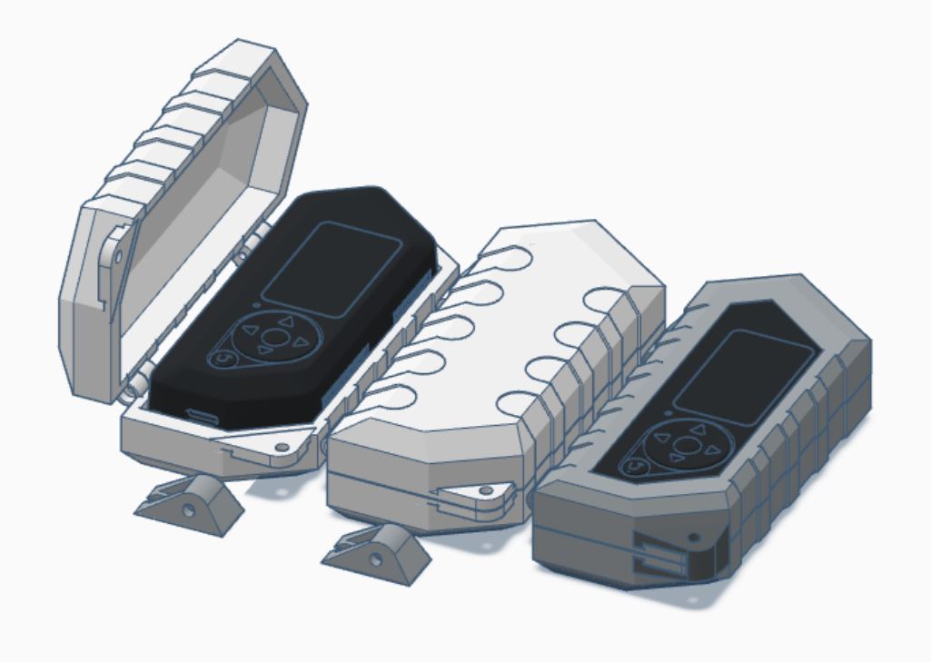 Flipper Zero hard cases by J03 Download free STL model