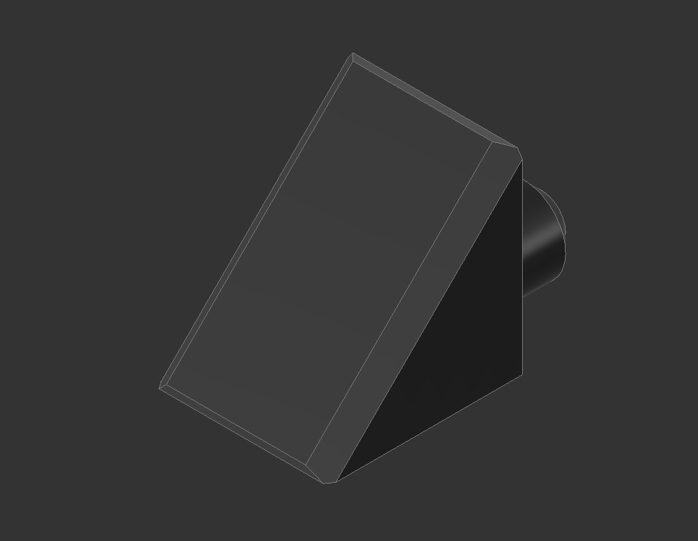 Miniatura 2 do modelo 3D Shelf Support Peg