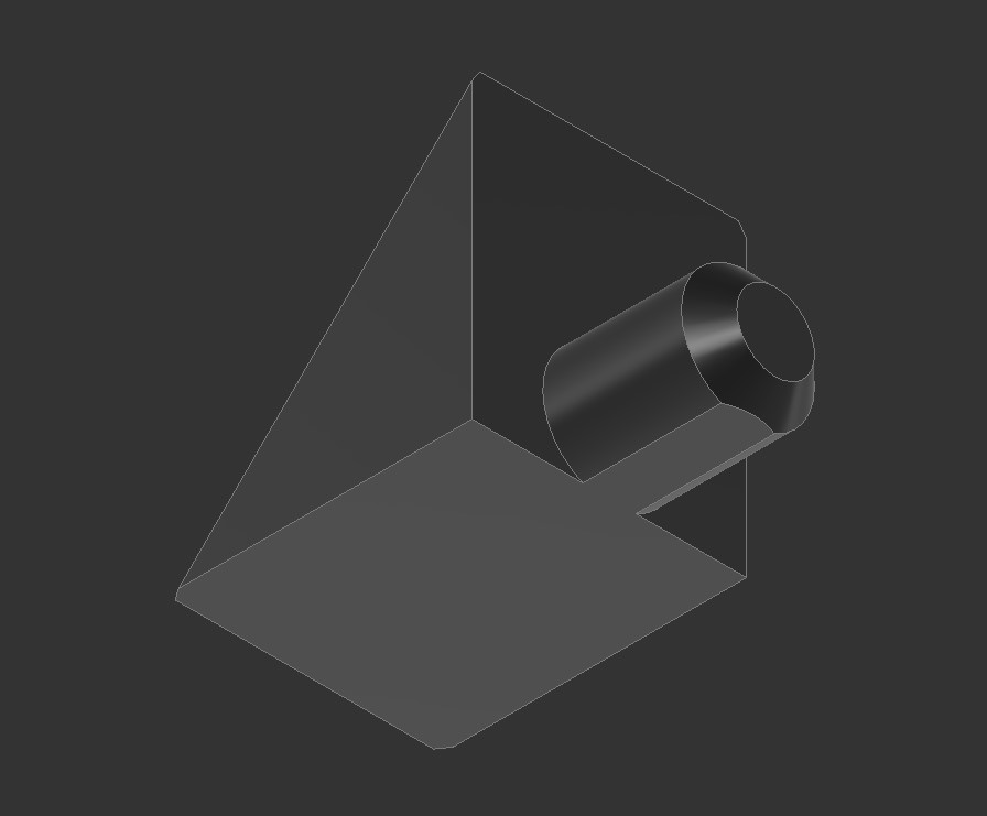 Miniatura 3 do modelo 3D Shelf Support Peg