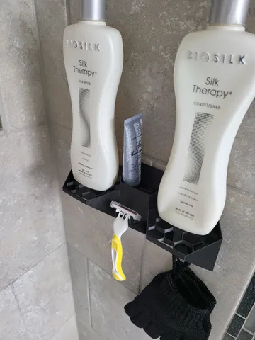 Hexagon Shower Organizer