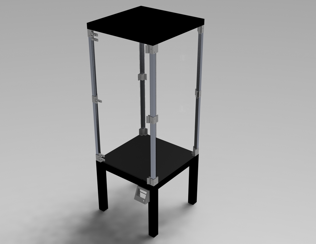 Ender 5 Enclosure by InfinitySnek | Download free STL model ...